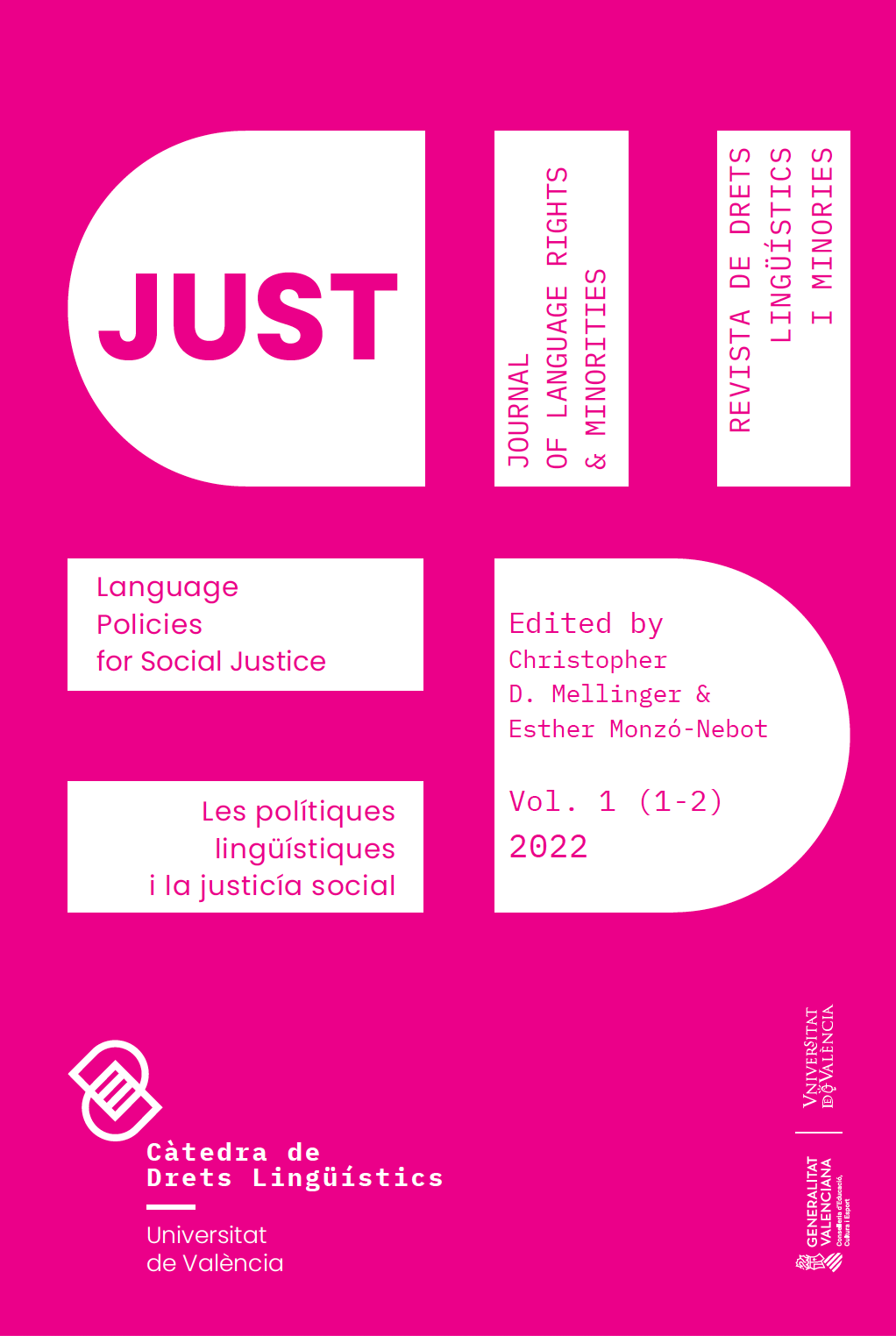 Language policies for social justice — Translation, interpreting, and access