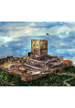 Acuarela del Castell de Turís